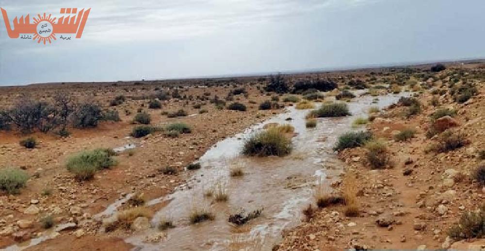 أمطار وسحب رعدية على أنحاء متفرقة في ليبيا (فيديو)